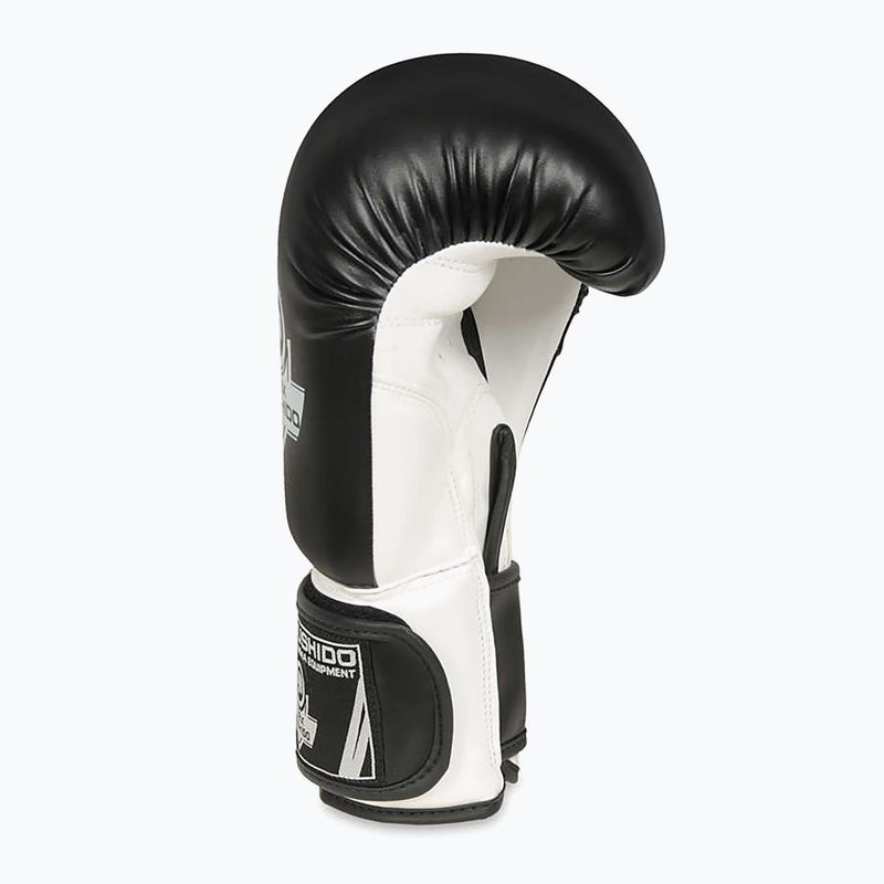 DBX BUSHIDO ARB-407 schwarz/weiße Boxhandschuhe