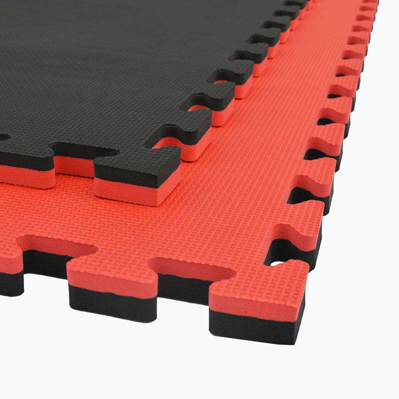 DBX BUSHIDO Tatami 2 cm Puzzlematte schwarz und rot 1 pc 3