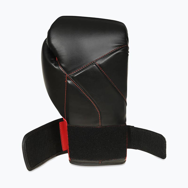 DBX BUSHIDO "Hammer - Rot" Muay Thai Boxhandschuhe schwarz/rot 10