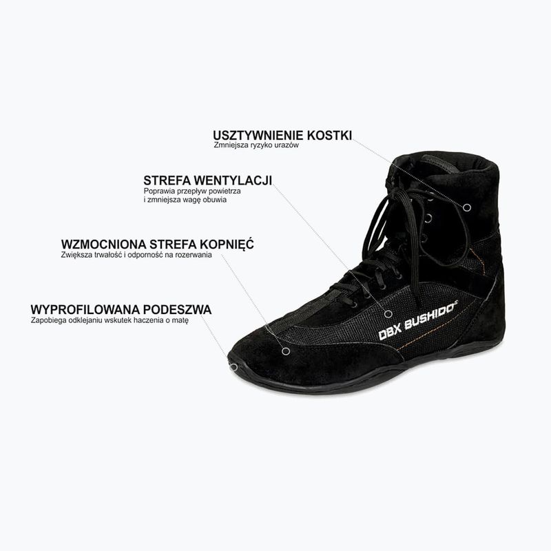 Boxschuhe DBX BUSHIDO ARS-2051B black 9