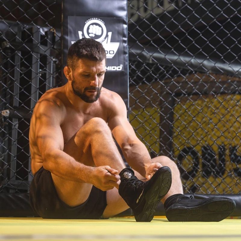 Boxschuhe DBX BUSHIDO ARS-2051B black 11