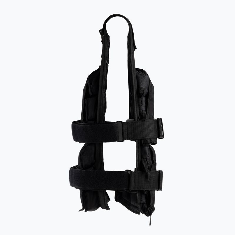 Bushido Trainingsweste mit 30kg Gewicht schwarz K30V2 4