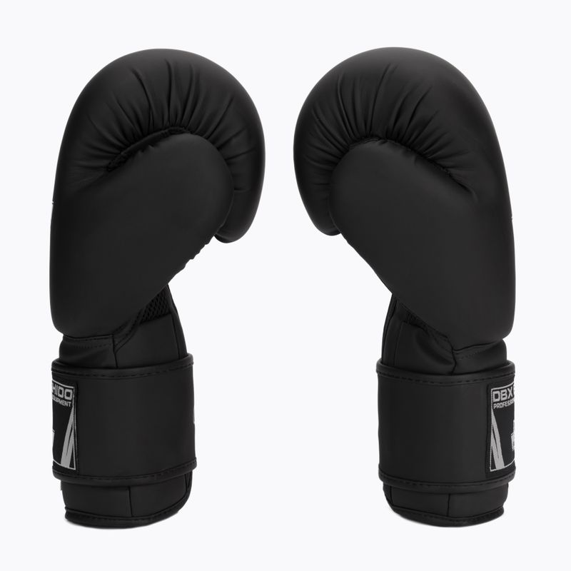 Bushido Boxhandschuhe mit Active Clima System schwarz B-2v12-14oz 3