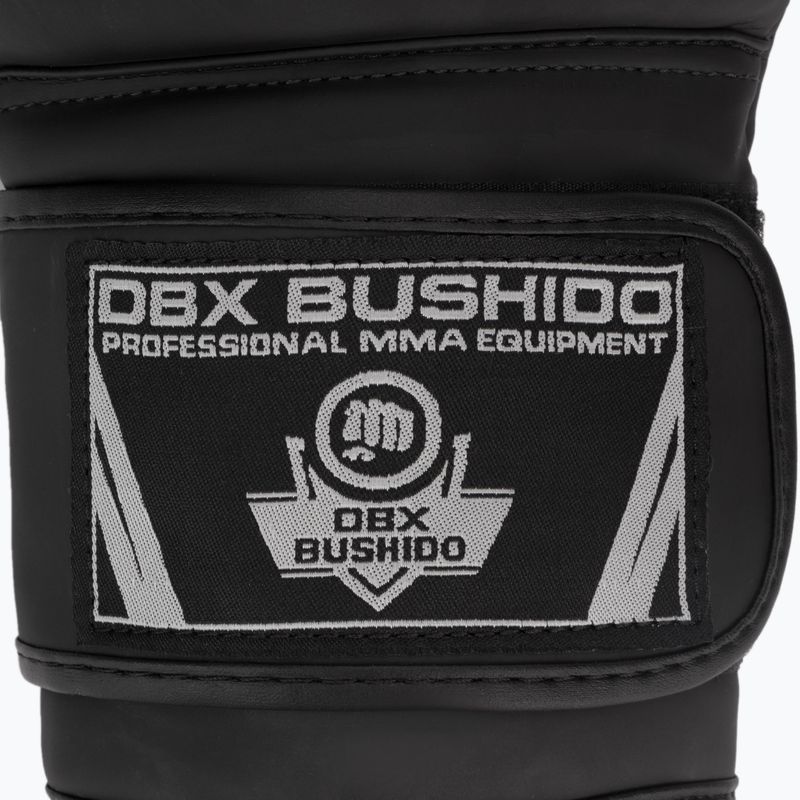 Bushido Boxhandschuhe mit Active Clima System schwarz B-2v12-14oz 4