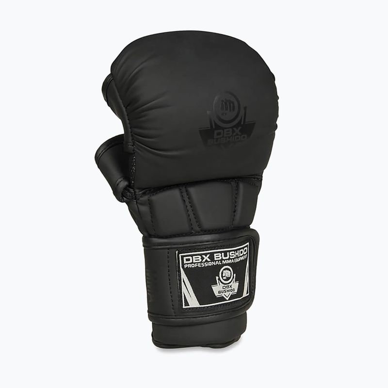 DBX BUSHIDO Master MMA Grappling Handschuhe schwarz 2