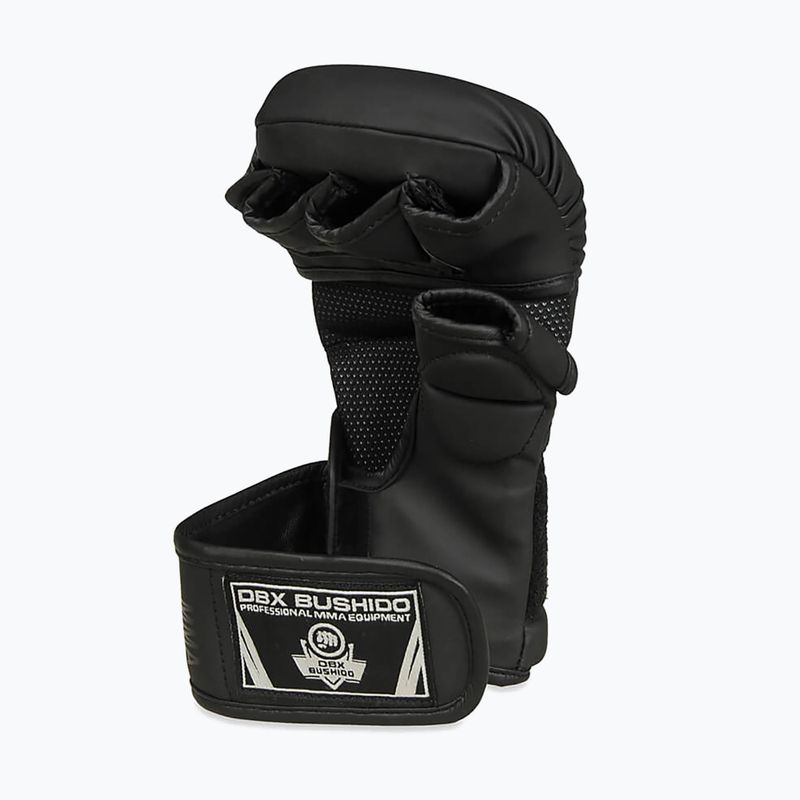 DBX BUSHIDO Master MMA Grappling Handschuhe schwarz 6