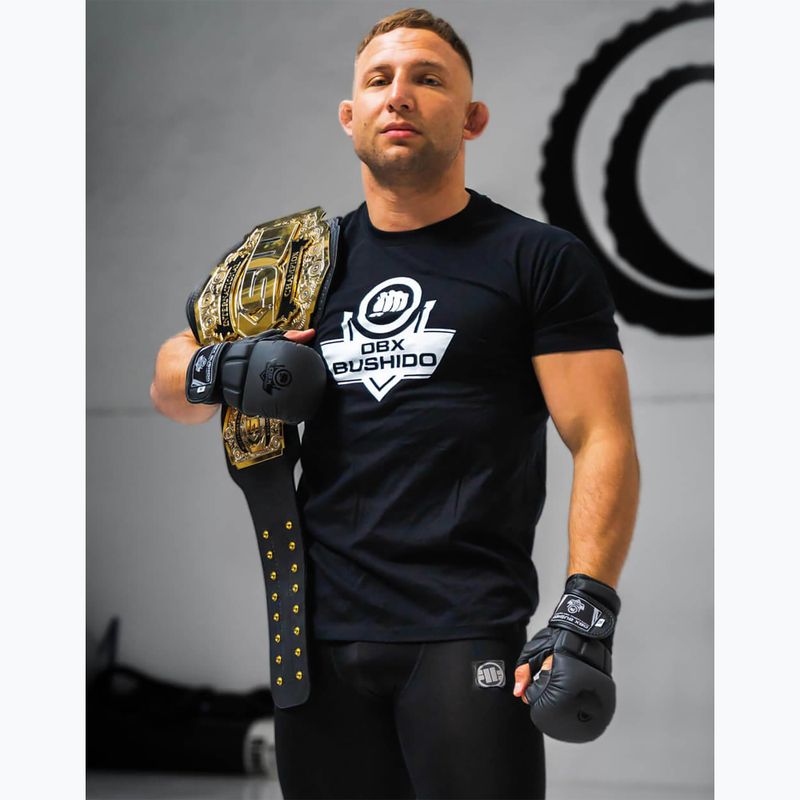 DBX BUSHIDO Master MMA Grappling Handschuhe schwarz 12