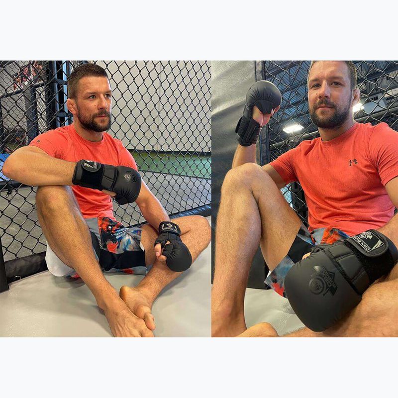 DBX BUSHIDO Master MMA Grappling Handschuhe schwarz 14
