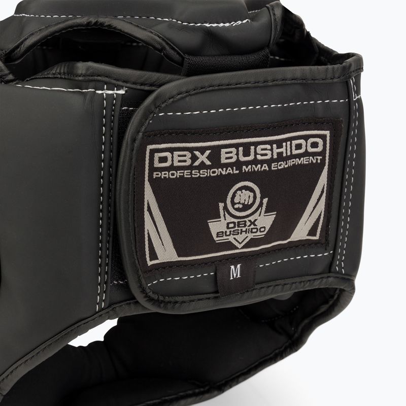 DBX BUSHIDO "Black Master" Boxhelm schwarz 4