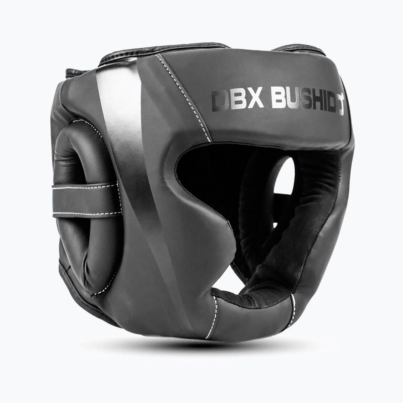 DBX BUSHIDO "Black Master" Boxhelm schwarz 5