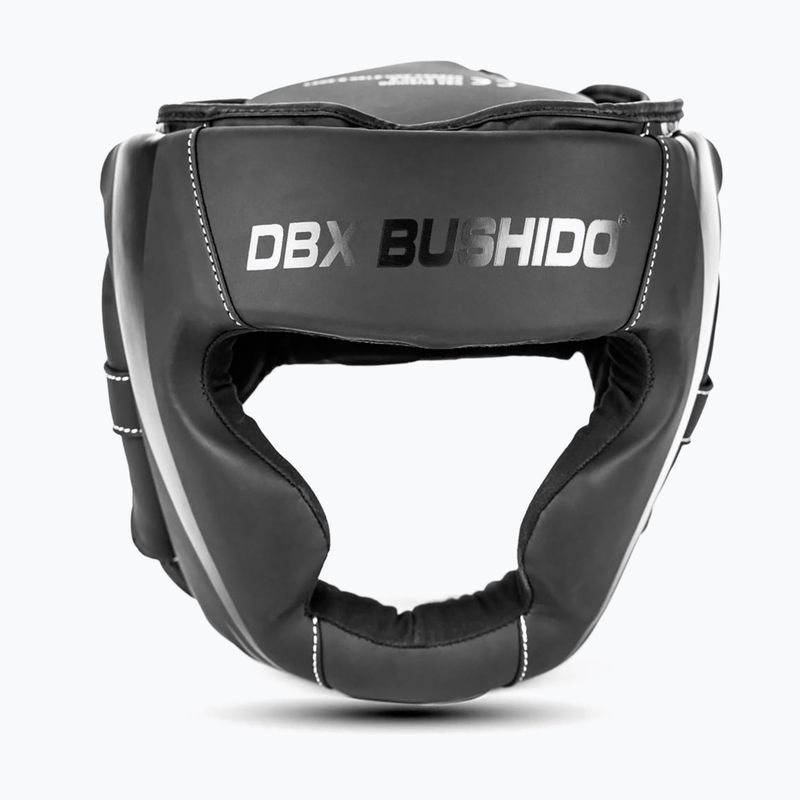 DBX BUSHIDO "Black Master" Boxhelm schwarz 6