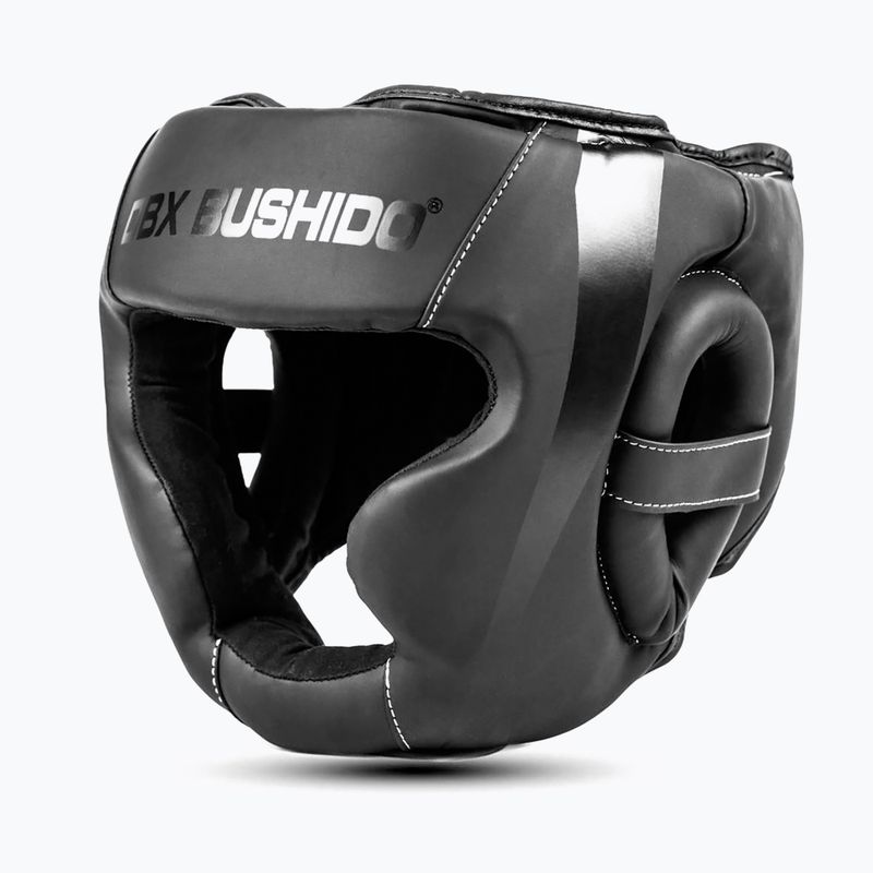 DBX BUSHIDO "Black Master" Boxhelm schwarz 7