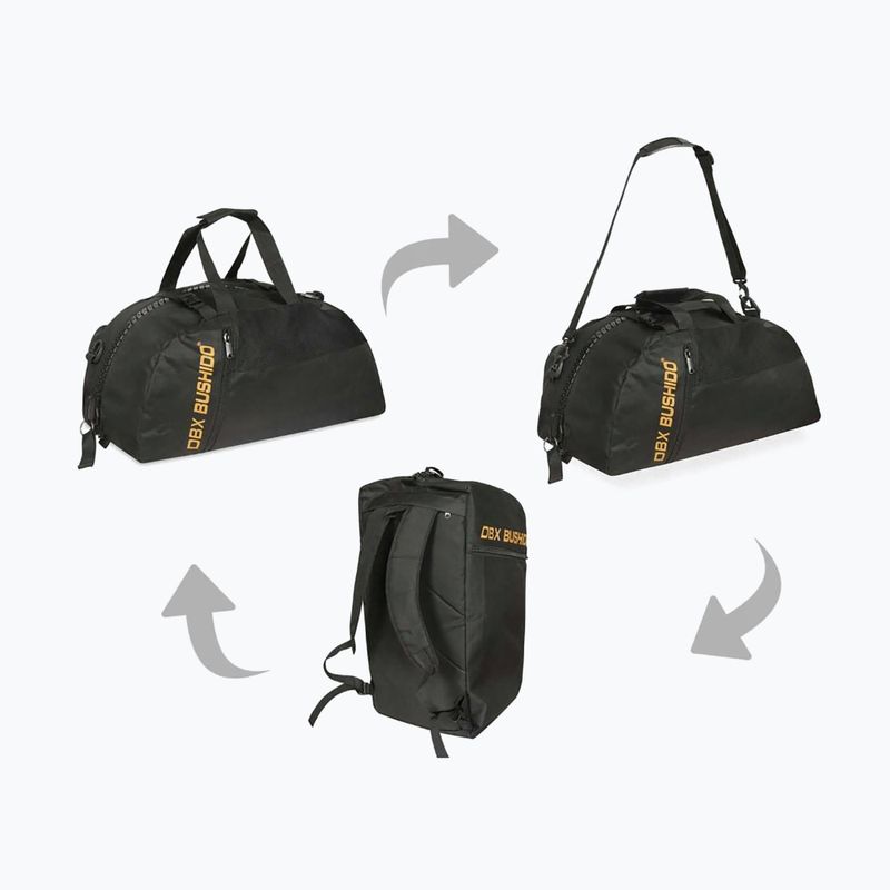 Trainingstasche DBX BUSHIDO schwarz DBX-SB-2 7