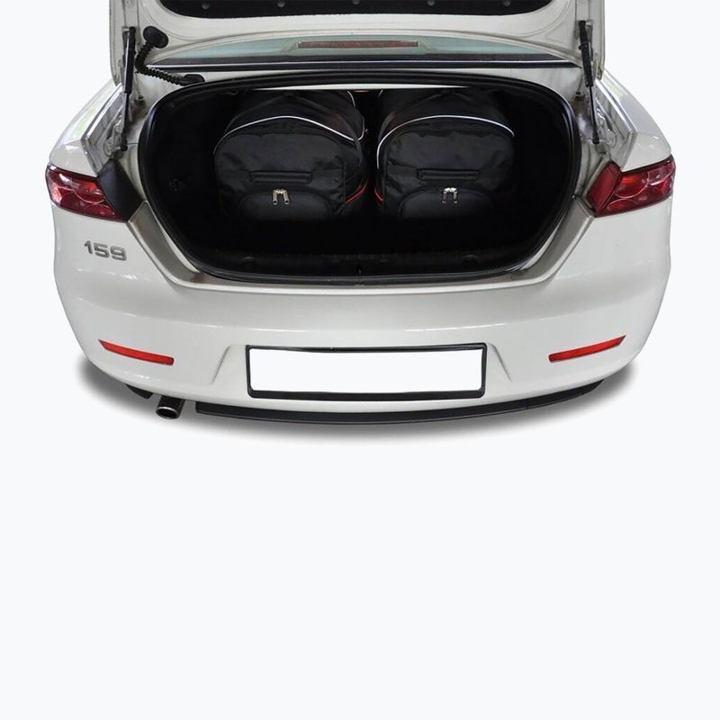 Gepäckträgertaschen-Set KJUST Alfa Romeo 159 Limousine 2005-2011 4 Stk. Schwarz 17