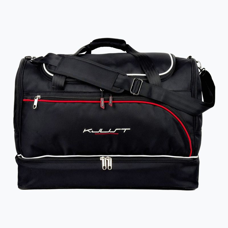 Gepäckträgertaschen-Set KJUST Alfa Romeo Giulietta Nuova 2010-2020 3 Stk. Schwarz 2