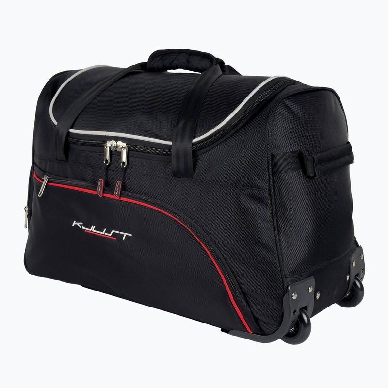 Gepäckträgertaschen-Set KJUST Alfa Romeo Giulietta Nuova 2010-2020 3 Stk. Schwarz 3