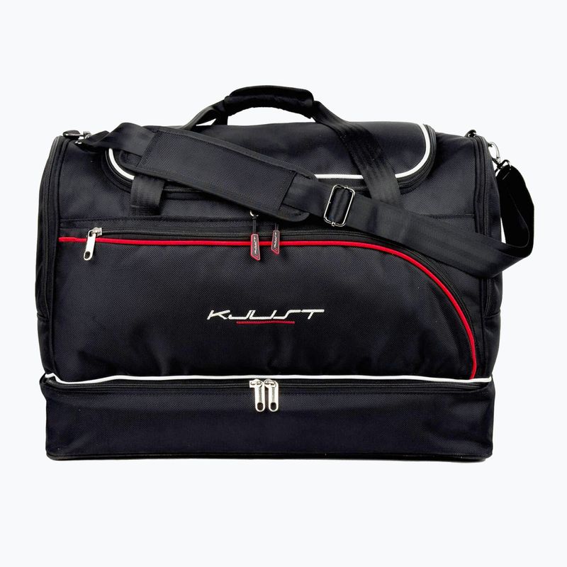 Gepäckträgertaschen-Set KJUST Alfa Romeo Mito Hatchback 2008-2018 3 Stk. Schwarz 2