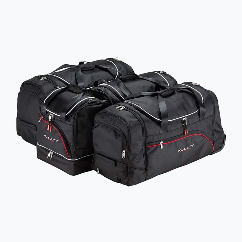 Gepäckträgertaschen-Set Audi A3 Limousine 2013-2020 4 Stk black