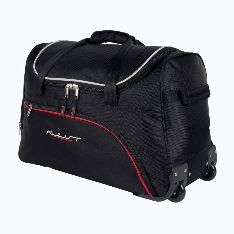 Gepäckträgertaschen-Set Audi A3 Limousine 2013-2020 4 Stk black 4