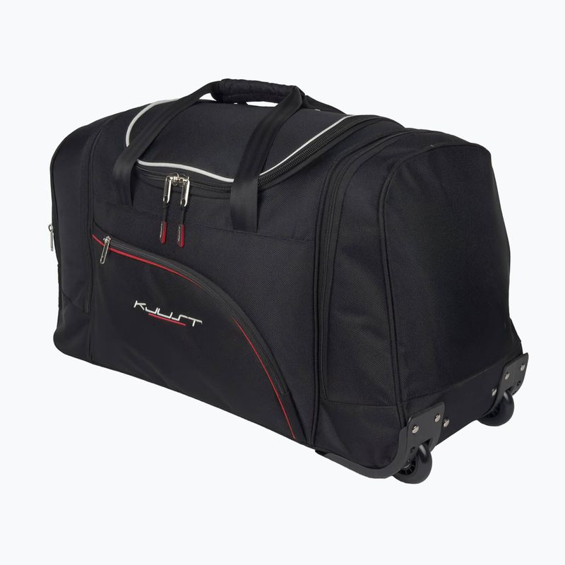 Gepäckträgertaschen-Set Audi A3 Limousine 2013-2020 4 Stk black 5