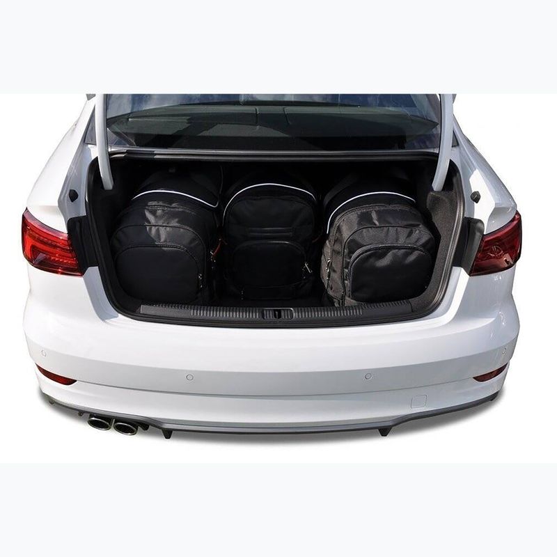 Gepäckträgertaschen-Set Audi A3 Limousine 2013-2020 4 Stk black 18