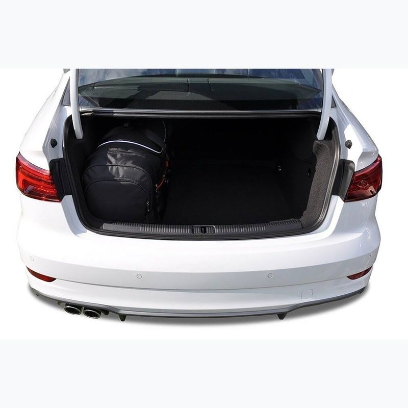 Gepäckträgertaschen-Set Audi A3 Limousine 2013-2020 4 Stk black 20