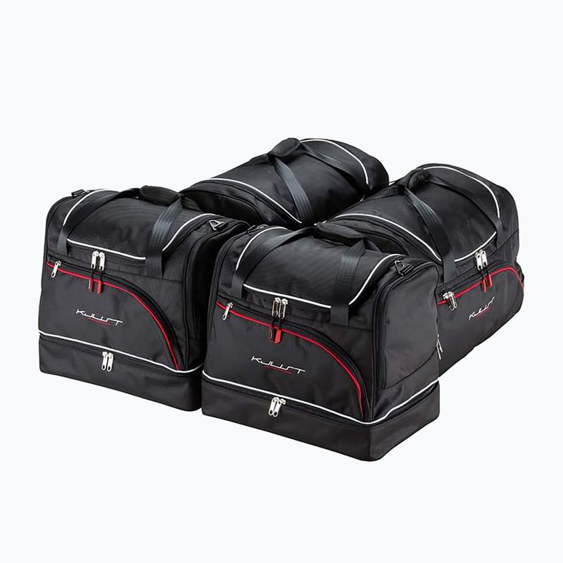 Gepäckträgertaschen-Set KJUST Audi A5 Coupe 2007-2016 5 Stk black