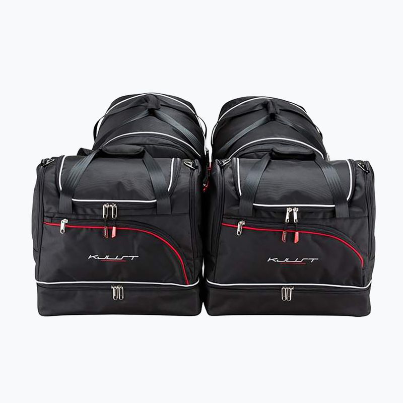 Gepäckträgertaschen-Set KJUST Audi A5 Coupe 2007-2016 5 Stk black 2