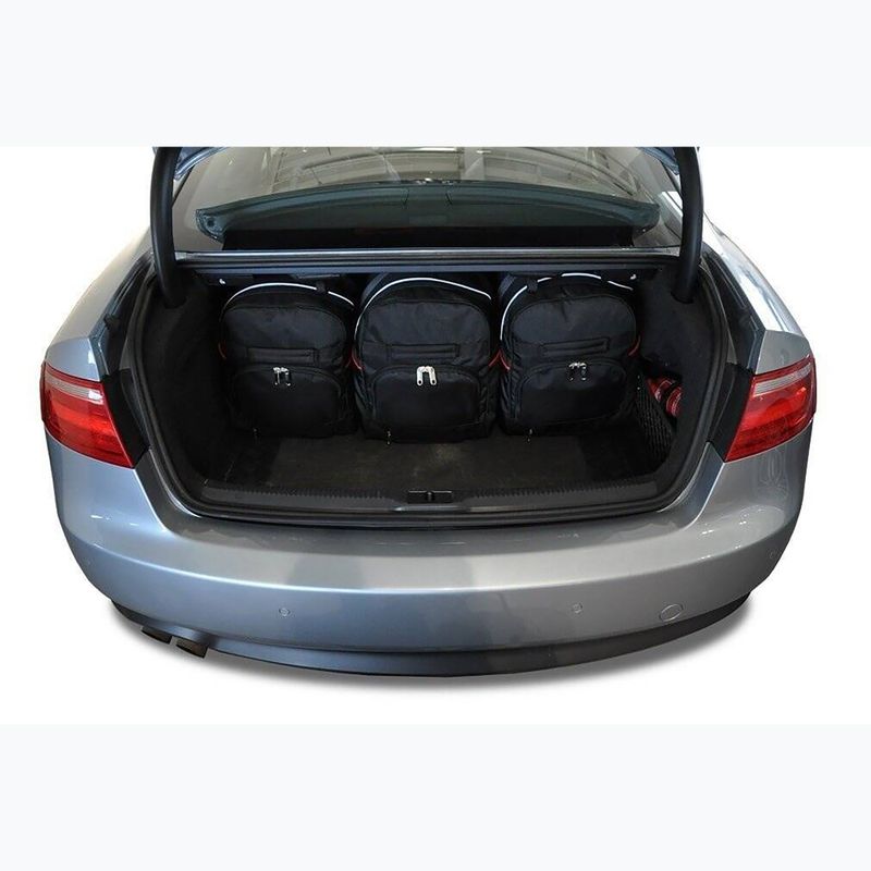 Gepäckträgertaschen-Set KJUST Audi A5 Coupe 2007-2016 5 Stk black 18