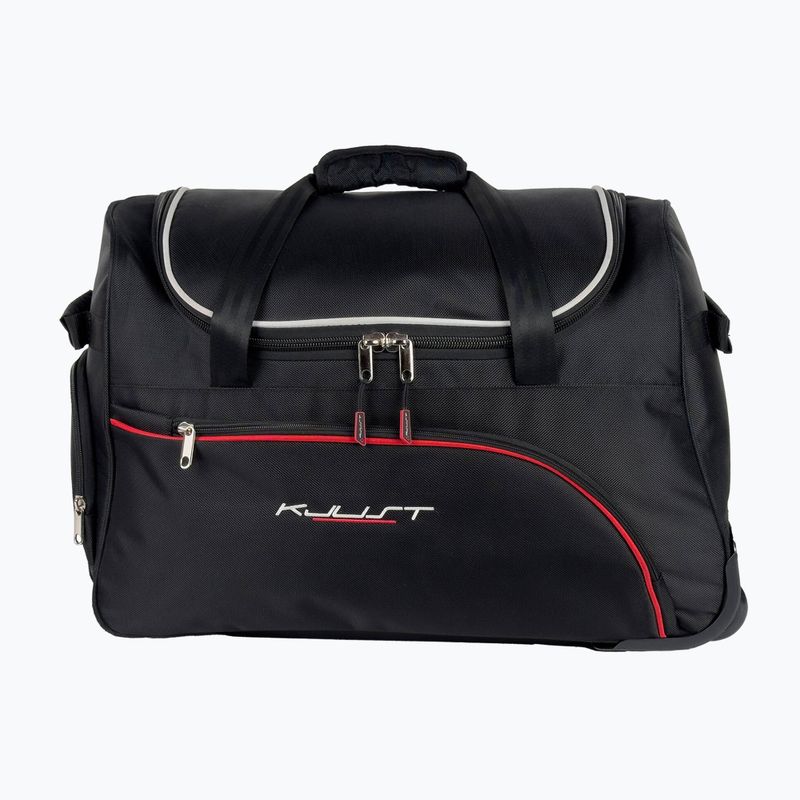 Gepäckträgertaschen-Set KJUST Audi A6 Avant 2004-2011 5 Stk black 4