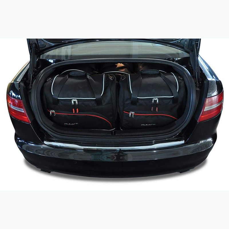 Gepäckträgertaschen-Set KJUST Audi A6 Limousine 2004-2011 5 Stk black 18