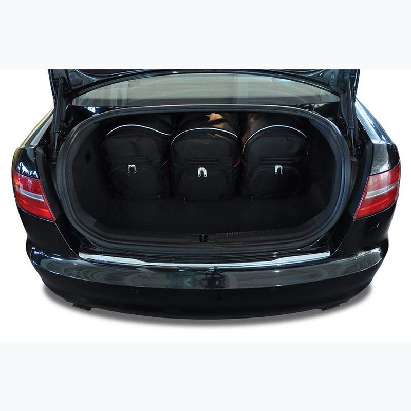 Gepäckträgertaschen-Set KJUST Audi A6 Limousine 2004-2011 5 Stk black 19