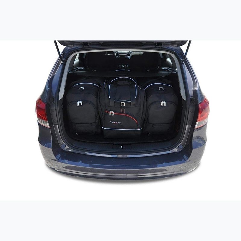 Gepäckträgertaschen-Set KJUST Chevrolet Cruze Kombi 2012-2015 4 Stk black 15