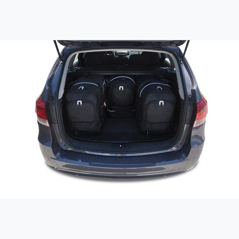 Gepäckträgertaschen-Set KJUST Chevrolet Cruze Kombi 2012-2015 4 Stk black 16
