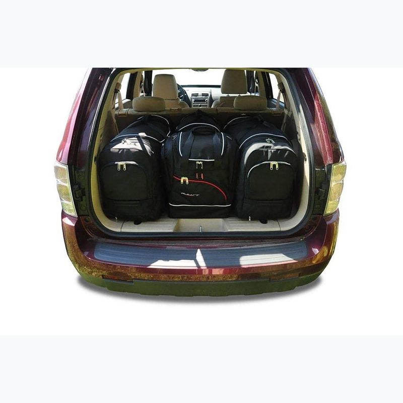 Gepäckträgertaschen-Set KJUST Chevrolet Equinox LS 2005-2009 4 Stk black 18