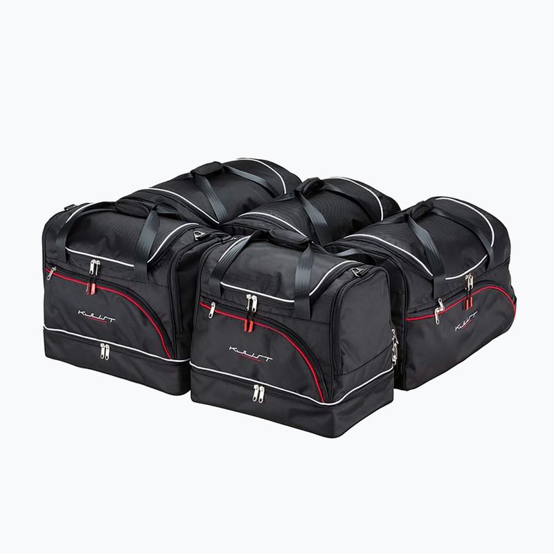 Gepäckträgertaschen-Set KJUST Citroen C-Elysee 2012-2021 5 Stk black
