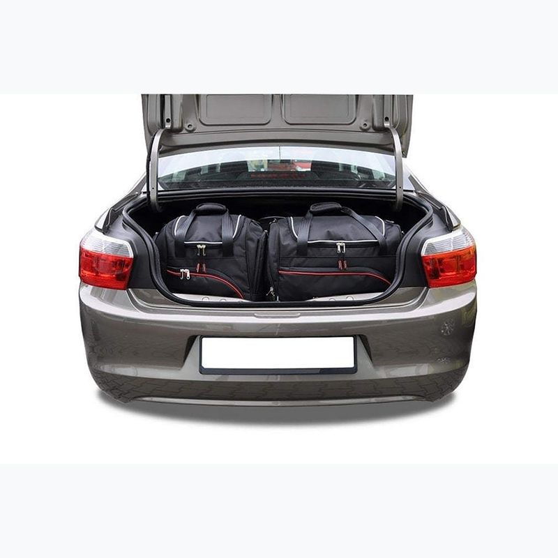 Gepäckträgertaschen-Set KJUST Citroen C-Elysee 2012-2021 5 Stk black 14