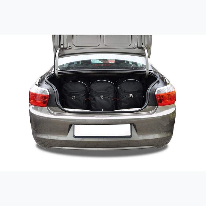 Gepäckträgertaschen-Set KJUST Citroen C-Elysee 2012-2021 5 Stk black 15