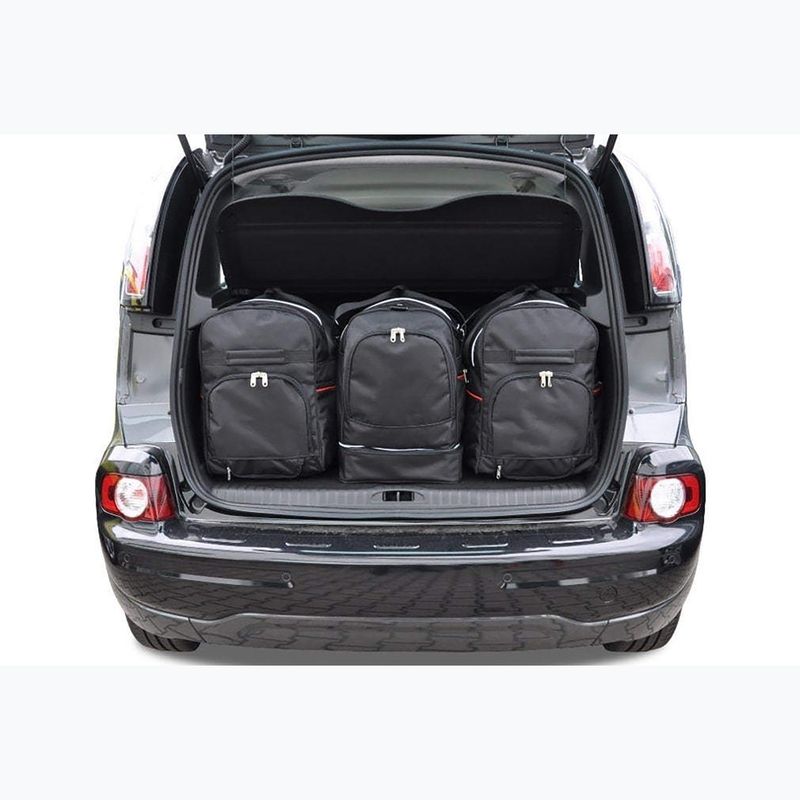 Gepäckträgertaschen-Set KJUST Citroen C3 Picasso 2008-2017 3 Stk black 13