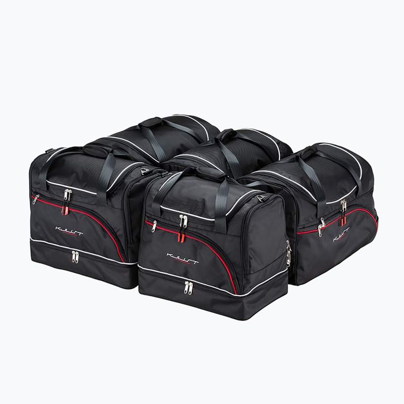 Gepäckträgertaschen-Set KJUST Audi Q7 2015+ 5 Stk black