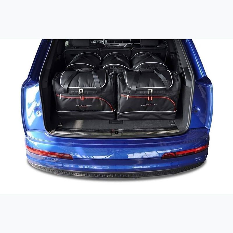 Gepäckträgertaschen-Set KJUST Audi Q7 2015+ 5 Stk black 16