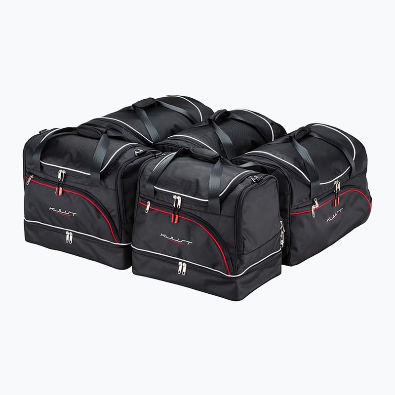 Gepäckträgertaschen-Set KJUST Dacia Logan MCV 2013-2020 5 Stk black
