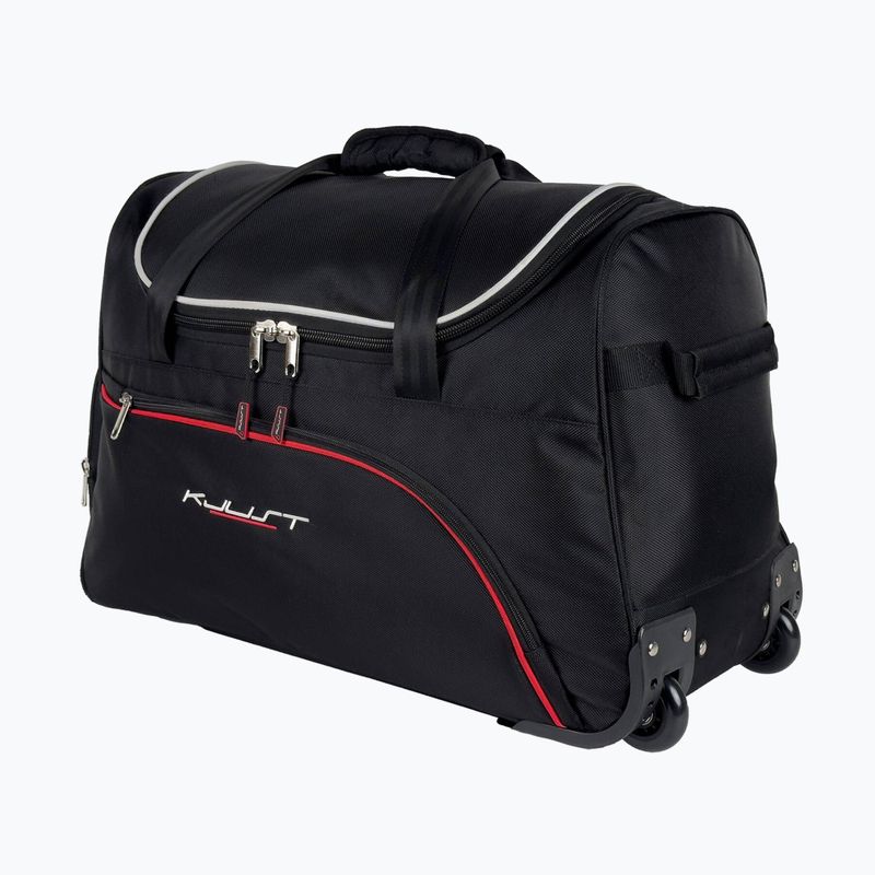 Gepäckträgertaschen-Set KJUST Citroen C4 Cactus 2014-2017 4 Stk black 3