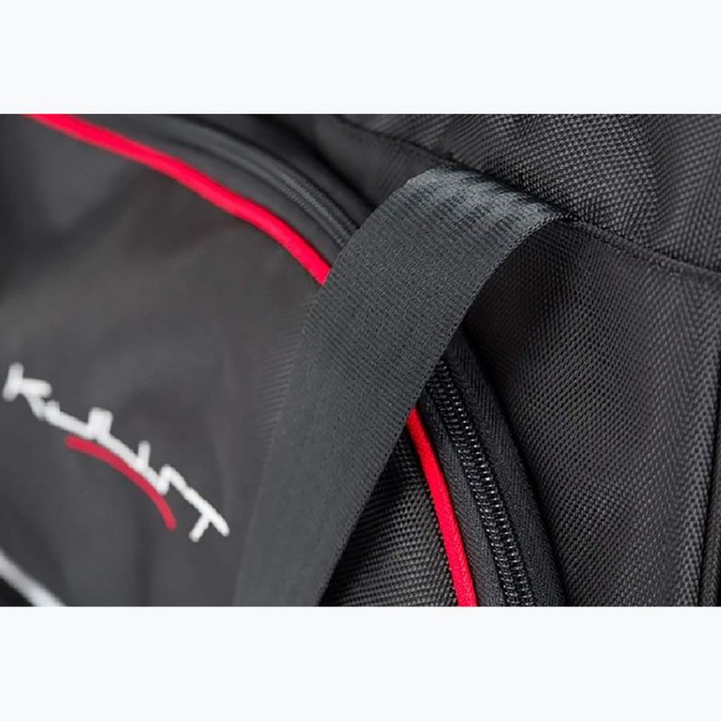 Gepäckträgertaschen-Set KJUST Citroen C4 Cactus 2014-2017 4 Stk black 7