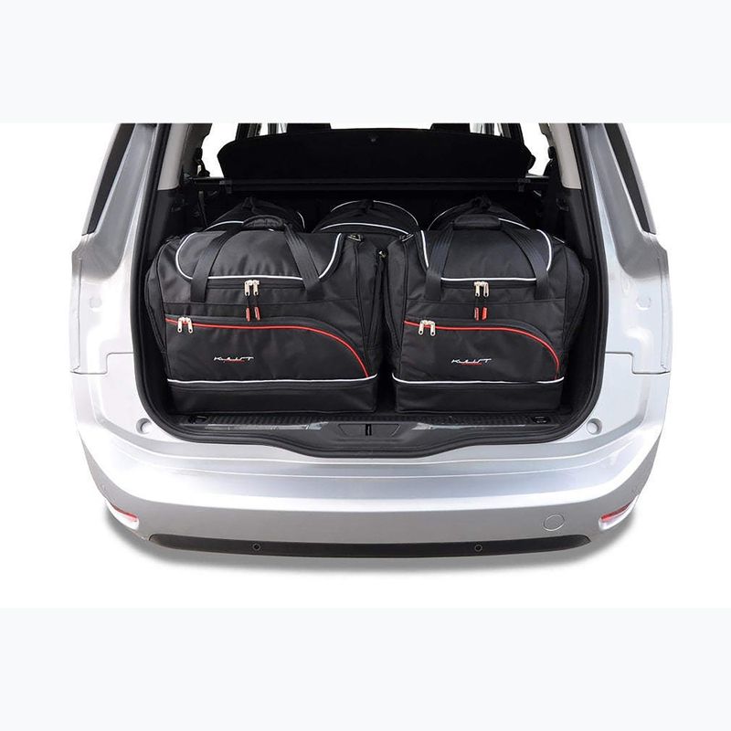Gepäckträgertaschen-Set KJUST Citroen C4 Grand Picasso 2013-2018 5 Stk black 14