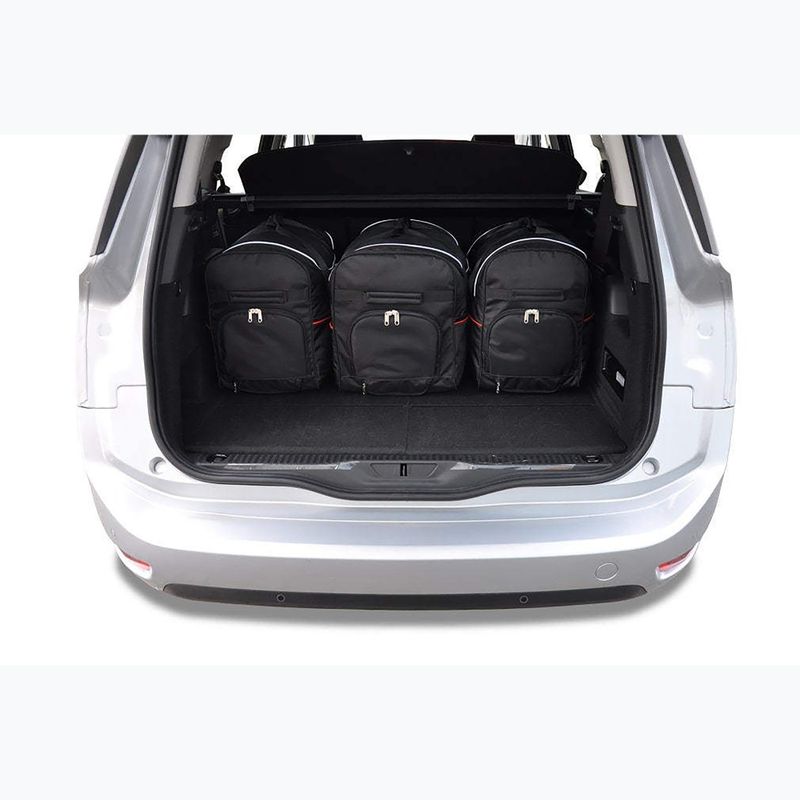 Gepäckträgertaschen-Set KJUST Citroen C4 Grand Picasso 2013-2018 5 Stk black 15