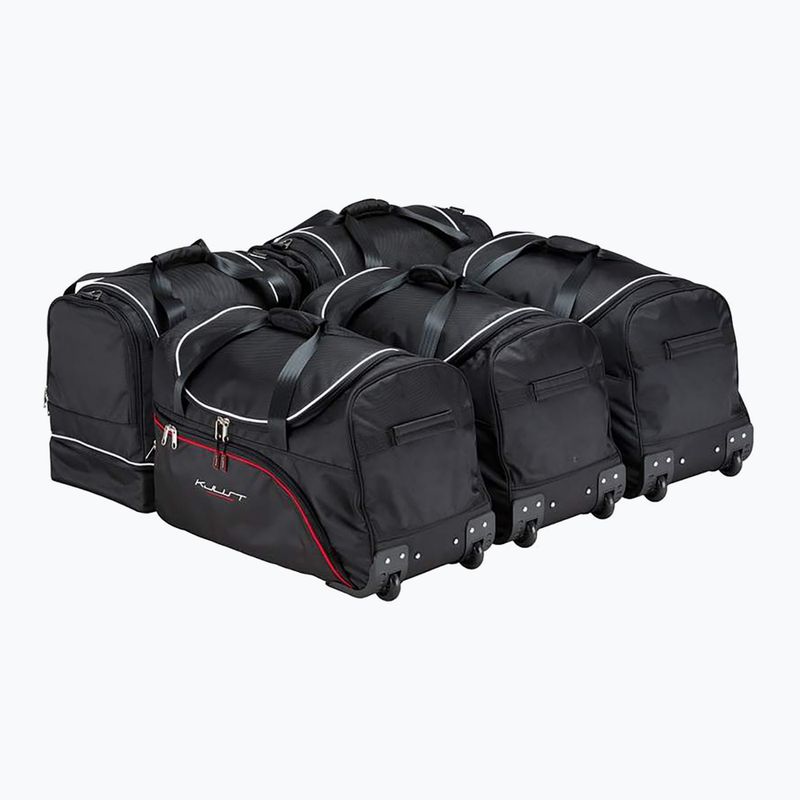 Gepäckträgertaschen-Set KJUST Dacia Logan Limousine 2012-2020 5 Stk black 2
