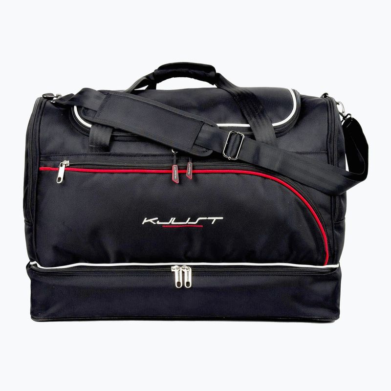 Gepäckträgertaschen-Set KJUST Dacia Logan Limousine 2012-2020 5 Stk black 3