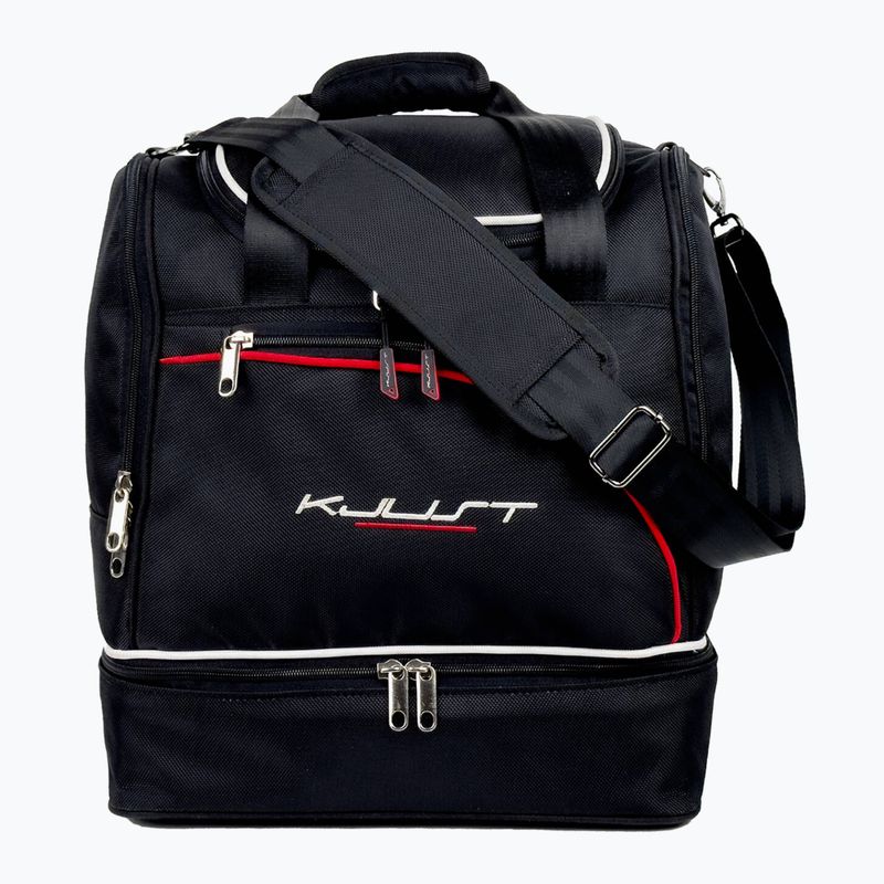 KJUST BMW 3 Touring Kofferraumtaschen Set 2005-2013 4 Stück schwarz 4