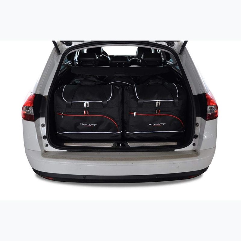 Gepäckträgertaschen-Set KJUST Citroen C5 Tourer 2008-2017 5 Stk black 14